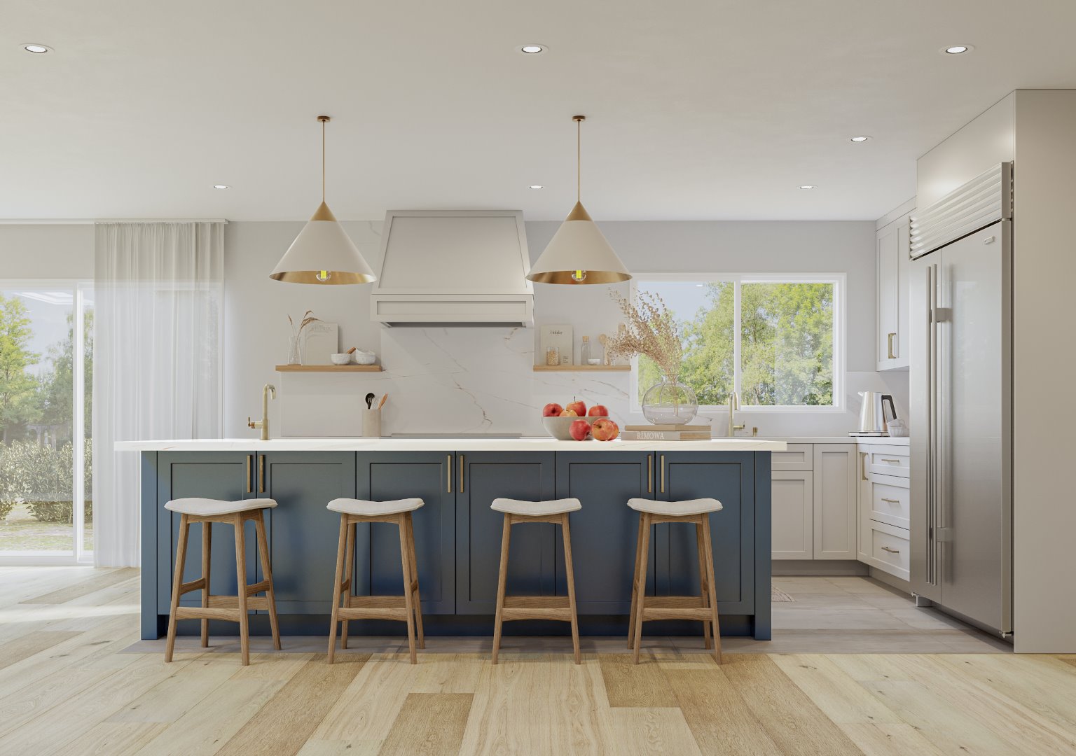 Palo Alto – Home Addition and Remodel – GPI Builders