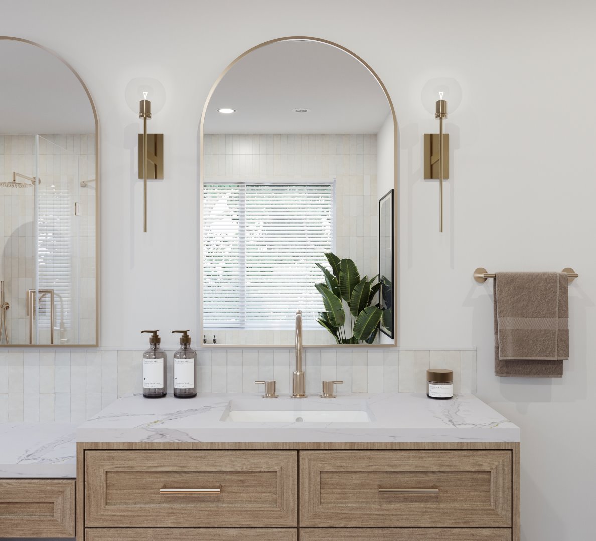 Walnut Creek – Full Bathroom Remodel – GPI Builders